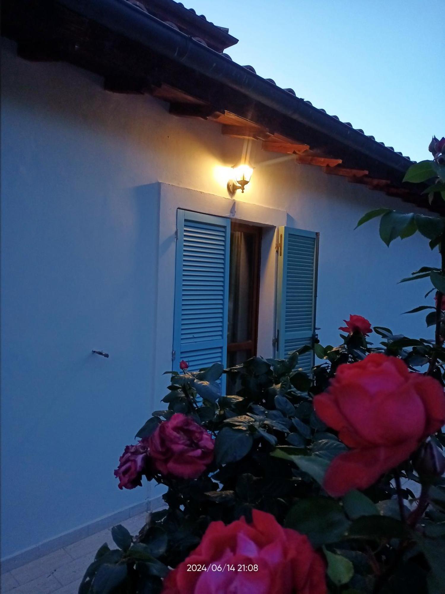Agriturismo San Martino Foligno Eksteriør bilde