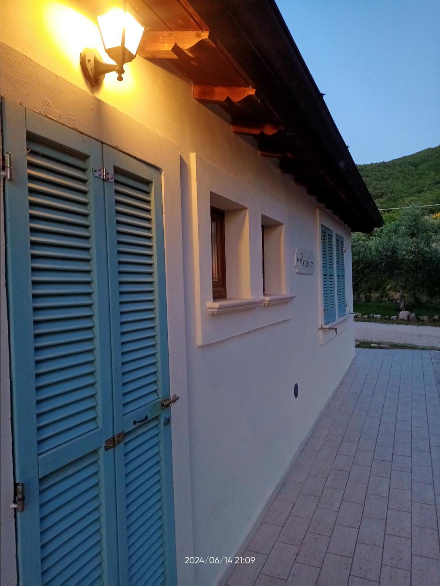 Agriturismo San Martino Foligno Eksteriør bilde