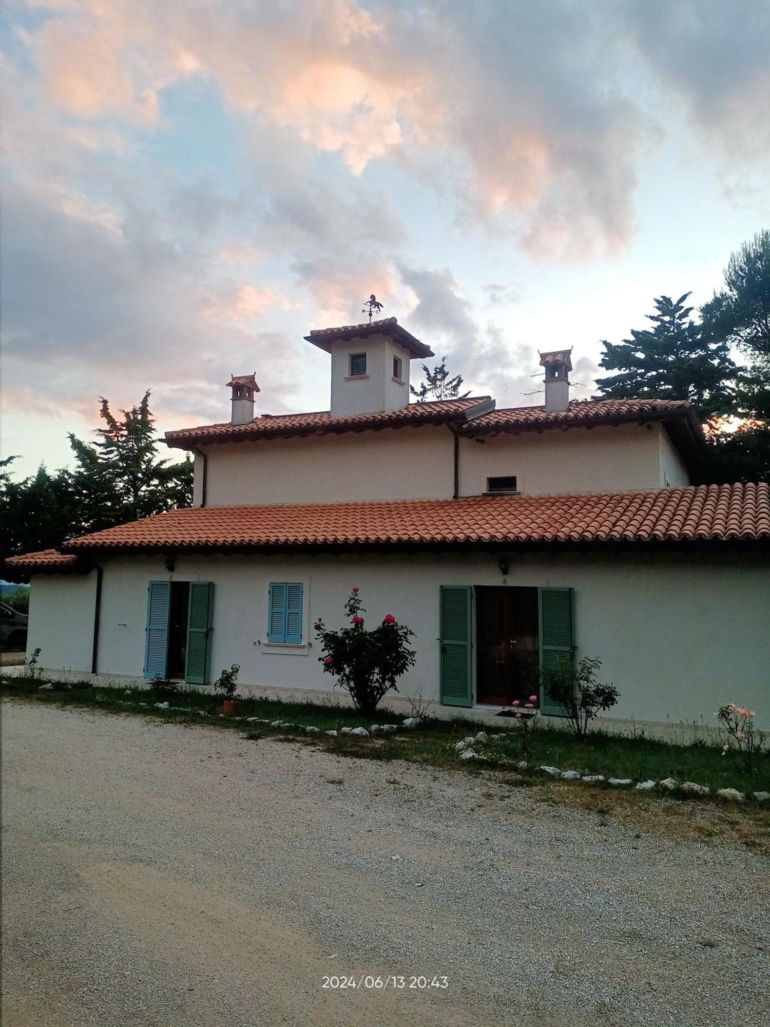 Agriturismo San Martino Foligno Eksteriør bilde