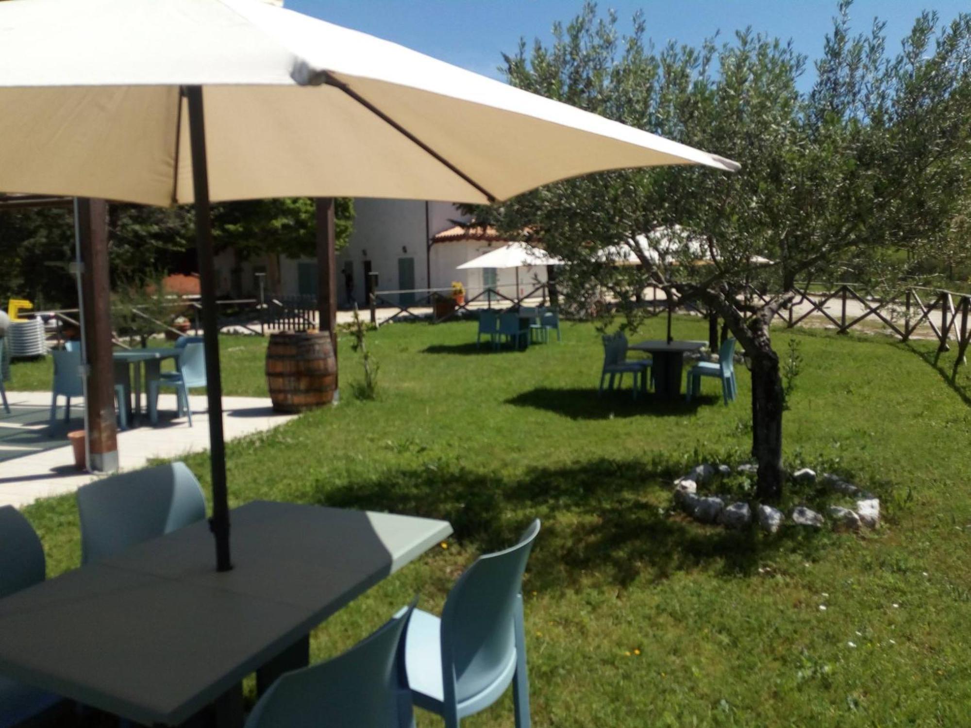 Agriturismo San Martino Foligno Eksteriør bilde