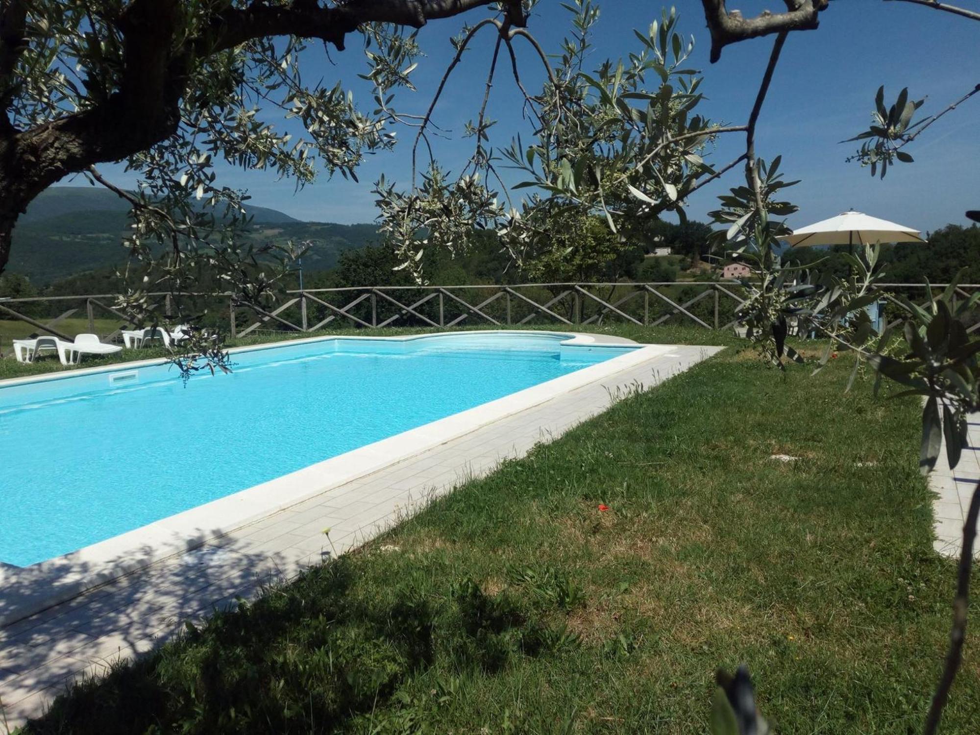 Agriturismo San Martino Foligno Eksteriør bilde