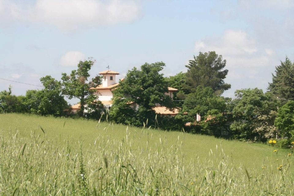 Agriturismo San Martino Foligno Eksteriør bilde