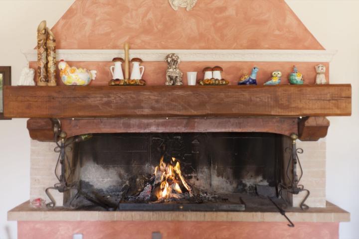 Agriturismo San Martino Foligno Eksteriør bilde