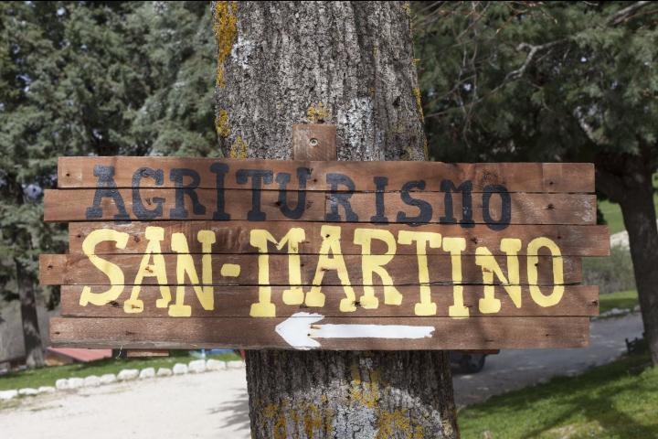 Agriturismo San Martino Foligno Eksteriør bilde
