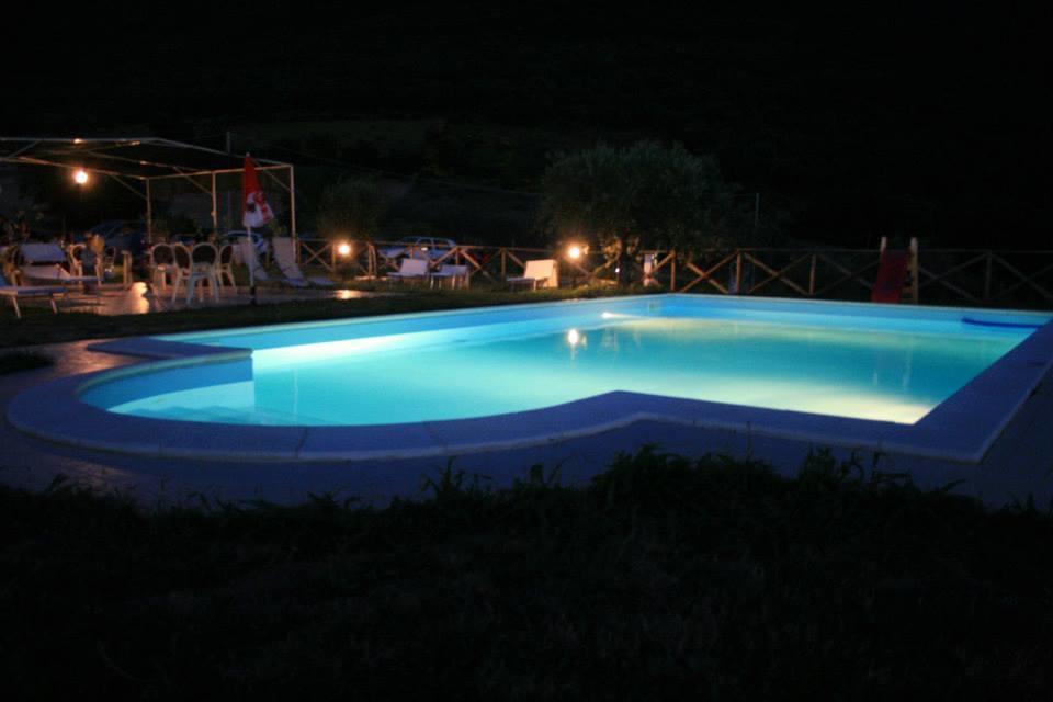Agriturismo San Martino Foligno Eksteriør bilde