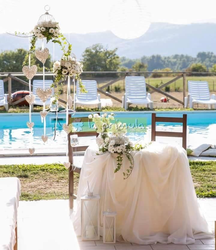 Agriturismo San Martino Foligno Eksteriør bilde