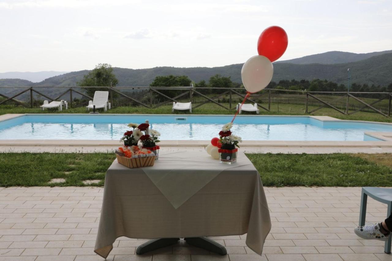 Agriturismo San Martino Foligno Eksteriør bilde