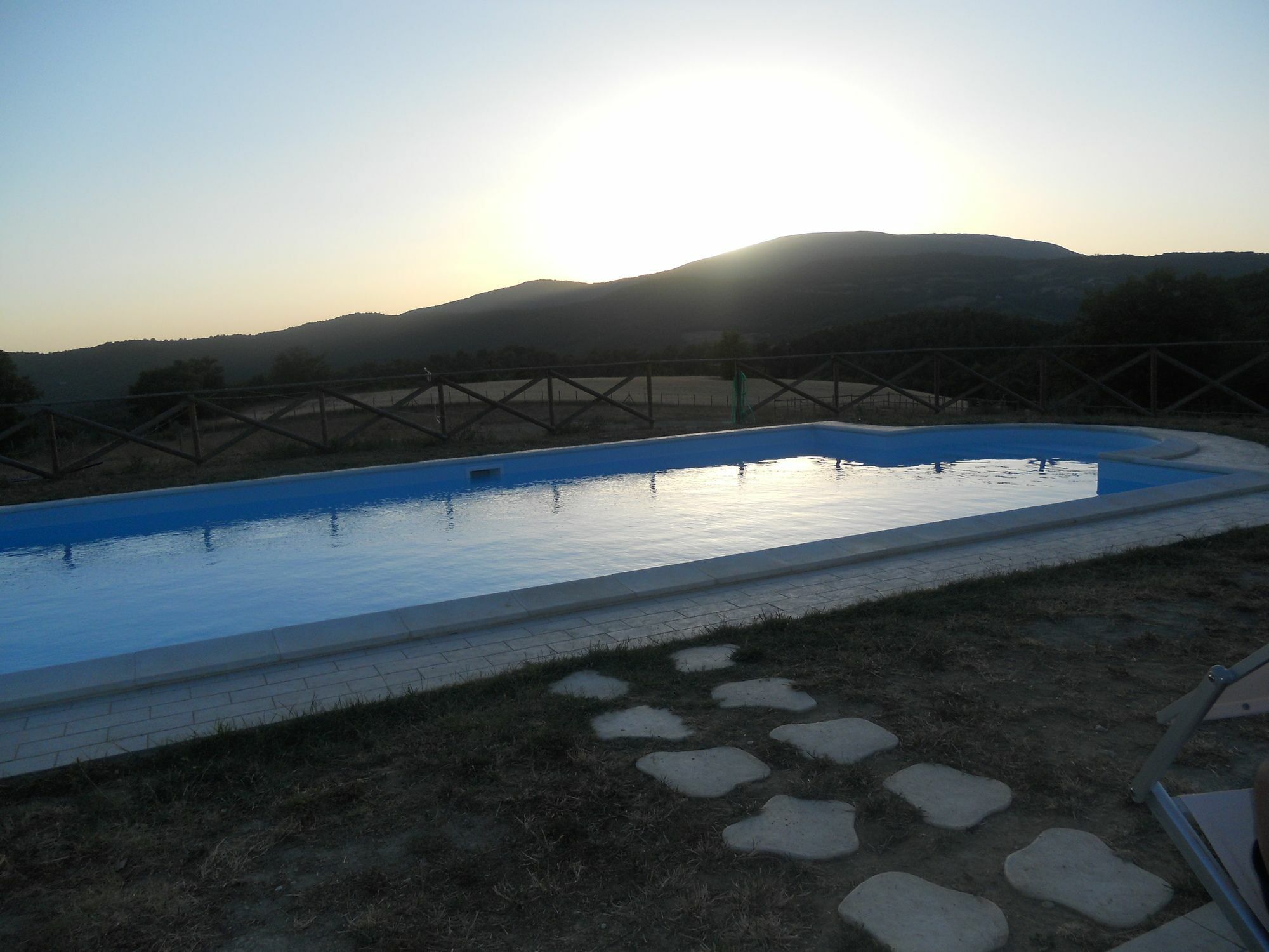 Agriturismo San Martino Foligno Eksteriør bilde